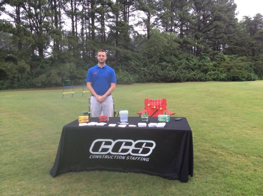 The North Carolina Association of Electrical Contractors (NCAEC) held its annual Golf Tournament in Greensboro. We had an opportunity to enjoy a day in the sun and connect with fellow contractors in a friendly Ladder Golf game.